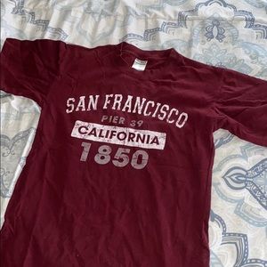 Small SF t shirt